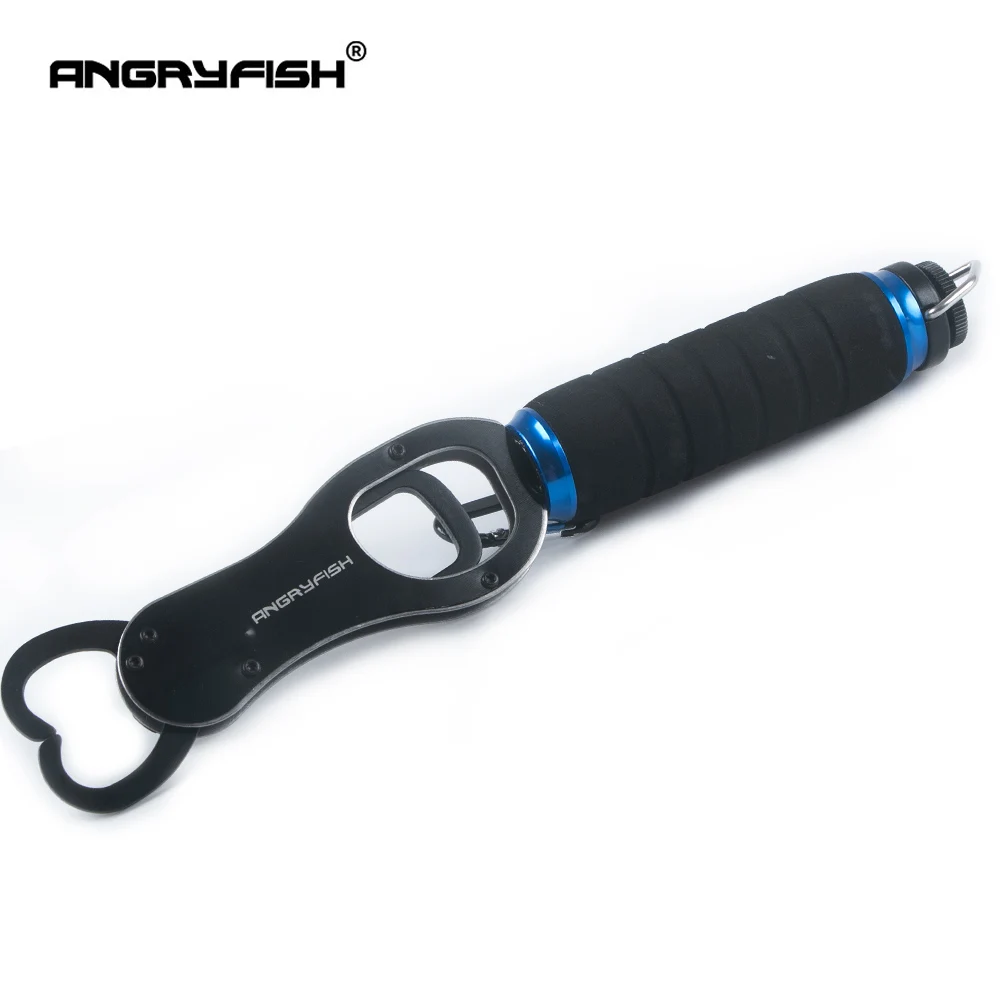 ANGRYFISH-soporte portátil de Metal y aluminio para peces, accesorio de bloqueo duradero, K4 - imagen 4