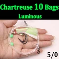 10bags Chartreuse