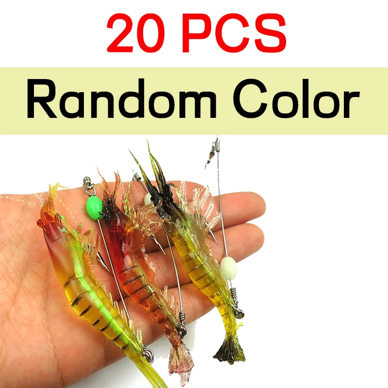 20pcs shrimps