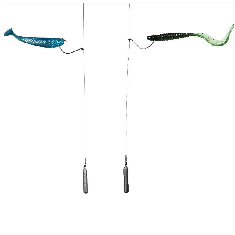 THKFISH, 10 Uds., plomos de pesca de tiro directo, 3,5g, 5g, 7g, 10g, 14g, 20g, plomos de peso de plomo, cables de pesca de mar de agua dulce - imagen 4