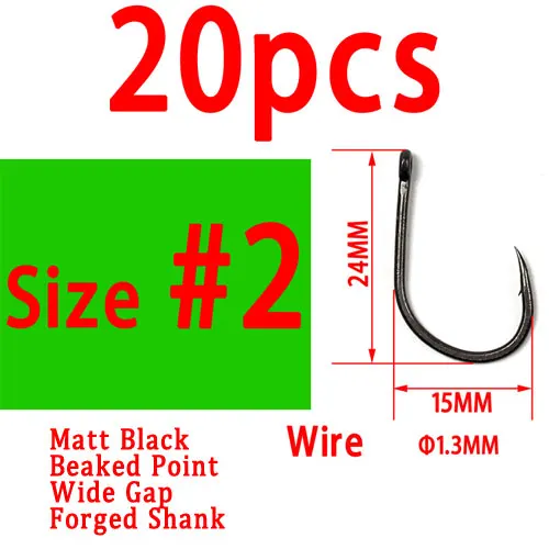 20pcs size 2