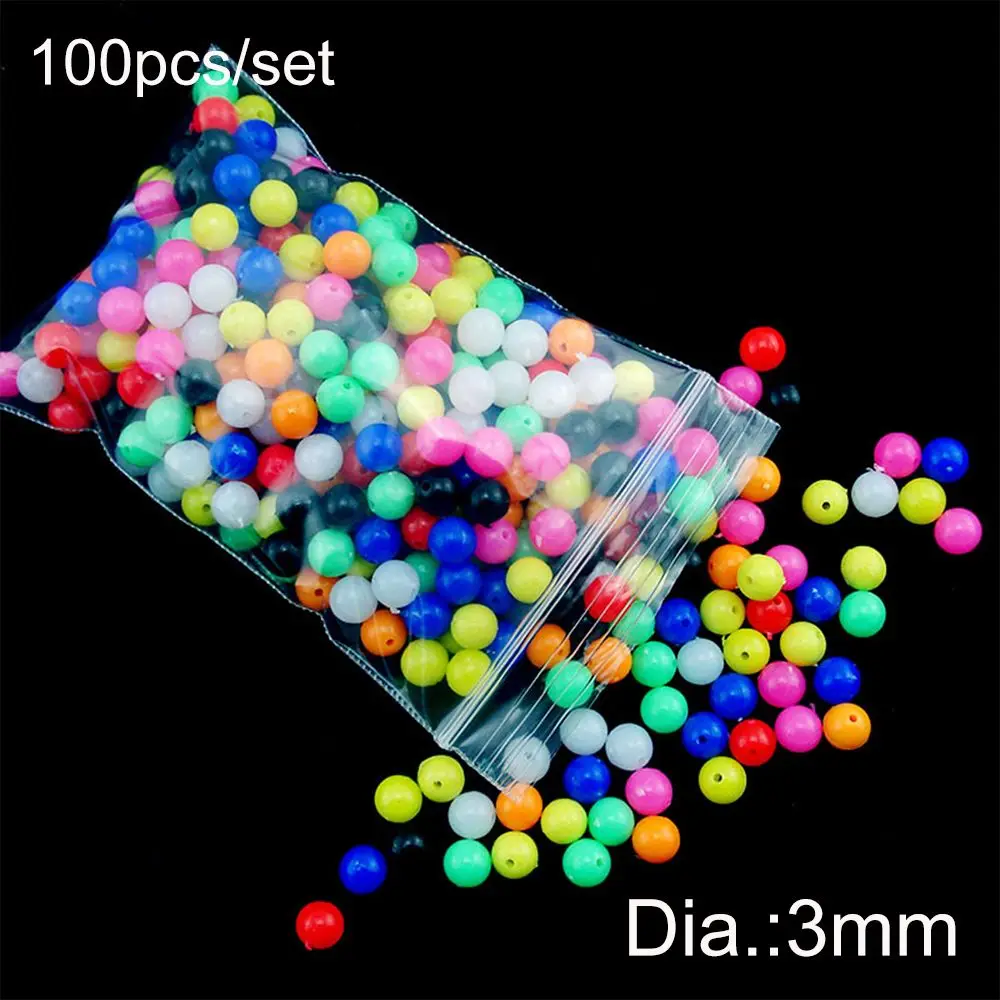 plastic 3mm-100pcs