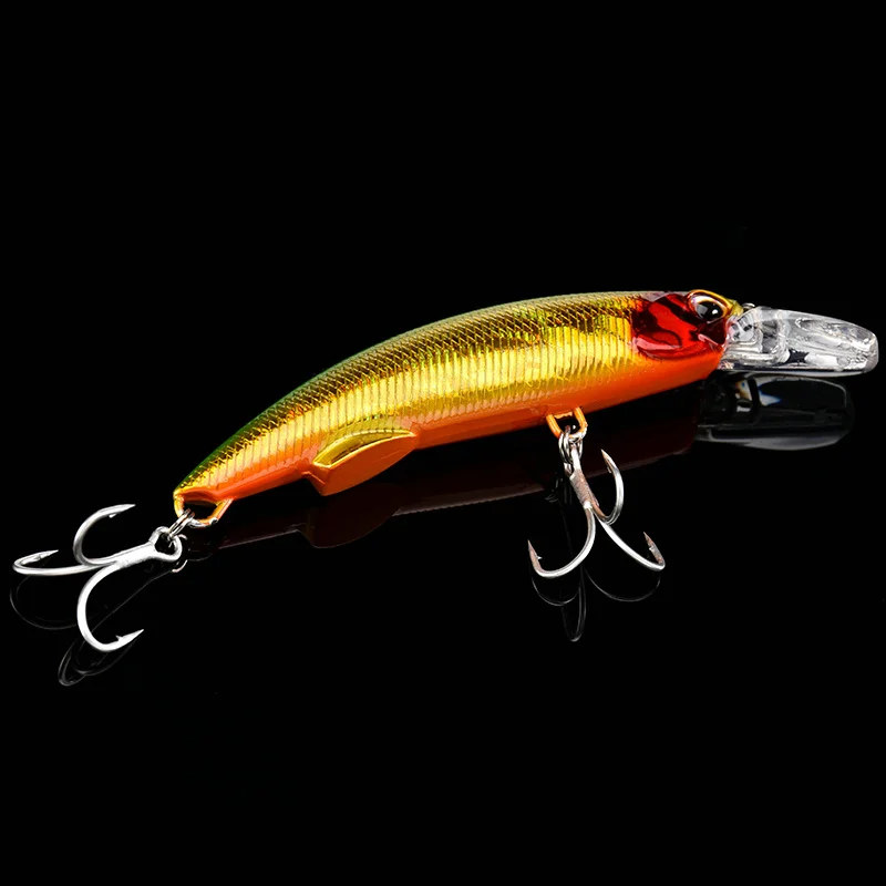 ALLBLUE-Señuelo de pesca Jerkbait duro 90S, cebo artificial Wobbler, gancho BKK, 92MM 38G - imagen 3