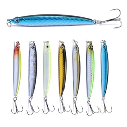 POETRYYI-señuelo de pesca de alta calidad, cebo Artificial de 7cm y 10g, lápiz de hundimiento, fundición larga, sábalo, pececillo, 1 unidad