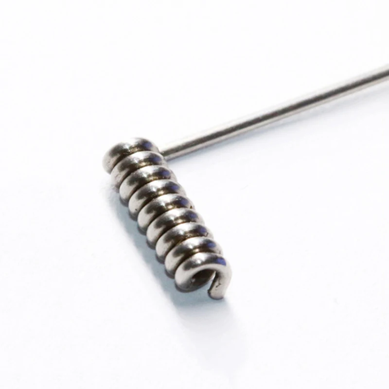 Swivel Equilibrador en L Acero Inoxidable para Pesca de Mar - imagen 5