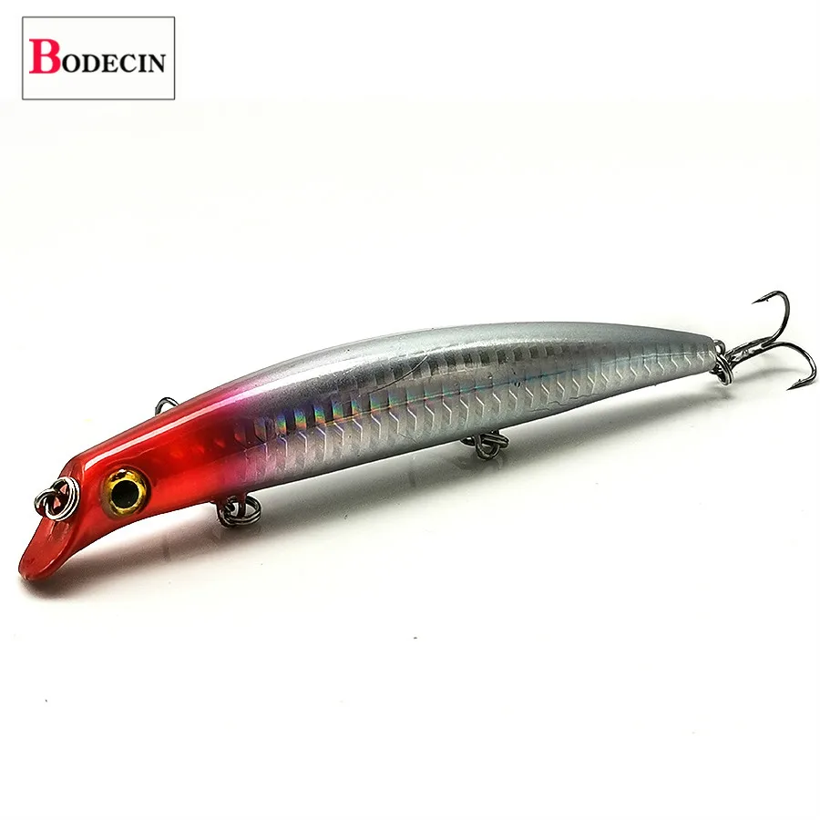 Crankbait flotante Isca Poper, 1 piezas, cebo duro/láser/grande/Artificial para señuelo de pesca/aparejos/Wobbler para curricán, Swimbait Sea - imagen 5