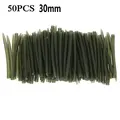 50pcs 30mm green