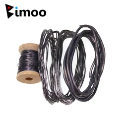 Bimoo alambre plomo suave para serpentina ninfa – moscas agua salada