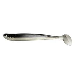 Señuelo swimbait cola en T bicolor 10,5 cm