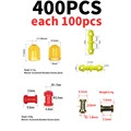 400PCS  Slide Parts