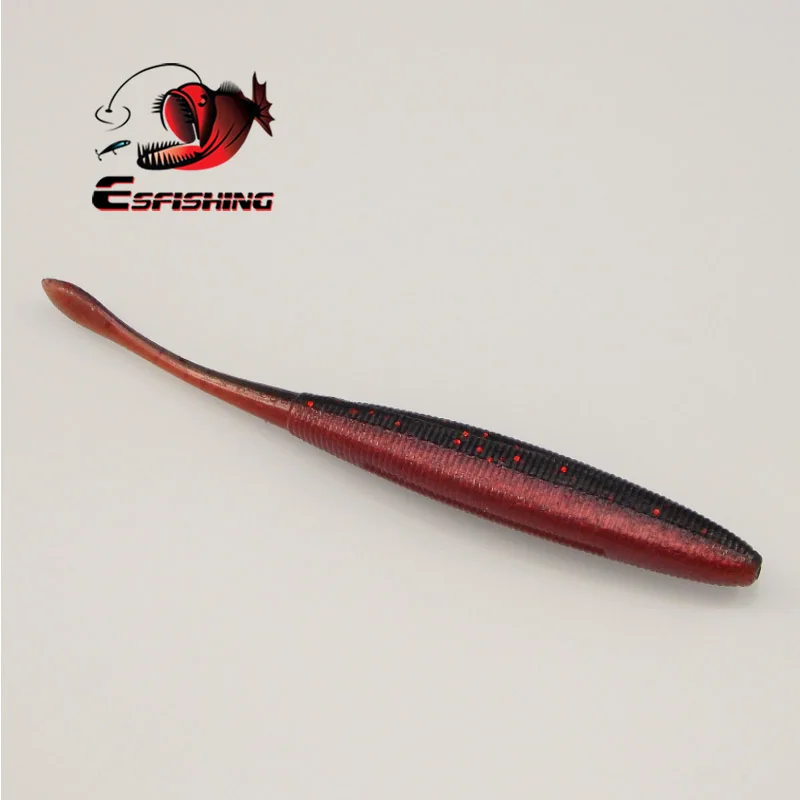 ESFISHING Pintail-señuelo para peces, cebo Drive Shad, 125mm, 7,8g, 5 uds., Iscas de lubina, Jigging Artificial, plásticos blandos para pesca, hundimiento de sal - imagen 4