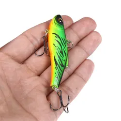 Señuelo VIB Artificial - Hundido y Giratorio para Pesca de Mar Invierno