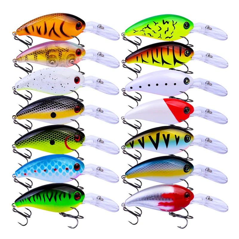 Señuelos de Pesca Minnow Topwater Wobbler Carp Hard Bait 10cm 14,5G Artificial Crankbait Jerkbait - imagen 4
