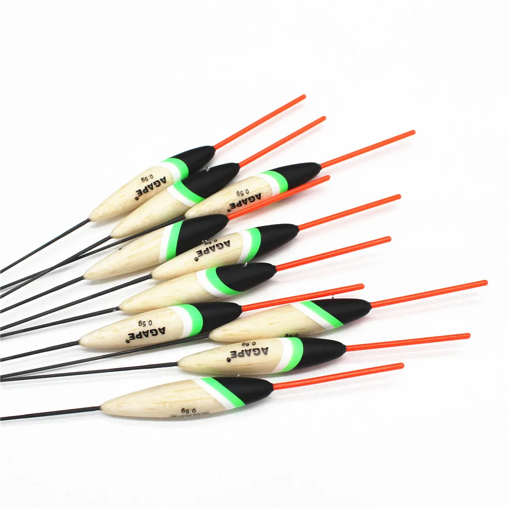 Flotador de Balsa Agape 0.5-2.0g – Bobber Pesca