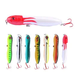 Señuelo flotante cabeza de serpiente 95mm para lubina