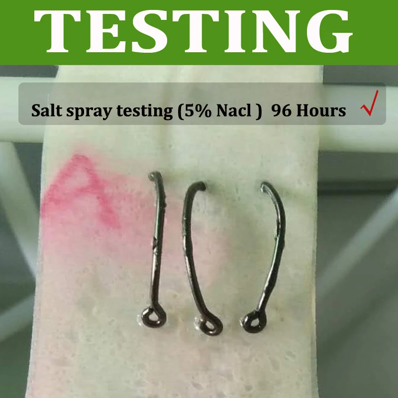 10 Uds. Anzuelo de pesca de carpa gancho de mango curvo (PREMIUM) anzuelo de carpa Micro con púas para aparejo de carpa pesca gruesa - imagen 5