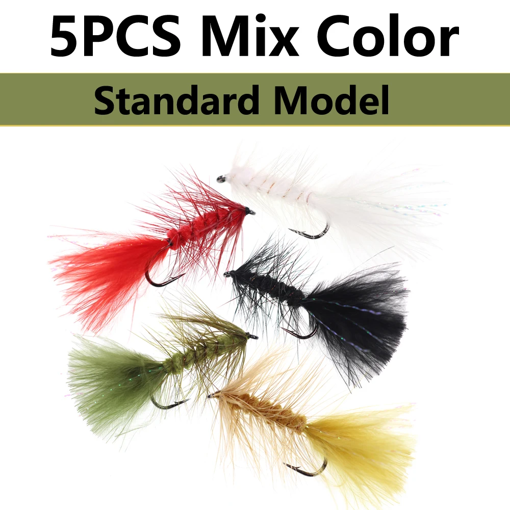 5pcs standard mix