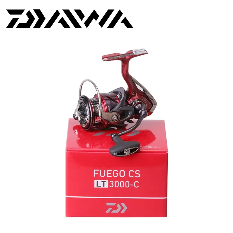 DAIWA-carrete giratorio de pesca, Original, FUEGO CS LT 2021-1000, 6000: 5,3, 2:1, Rotor de aire MAGSEALED, agua salada, 1/6 - imagen 5