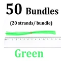 50 bundles green
