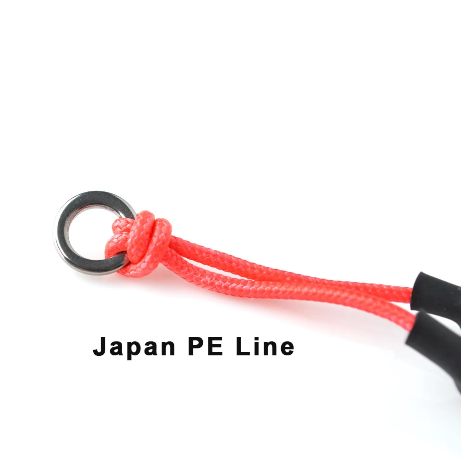 Anzuelo de acero de alto carbono para pesca Jigging, accesorios de pesca, doble plantilla, línea de PE, aparejos, herramientas de arrastre, Angeln Zubehor - imagen 4