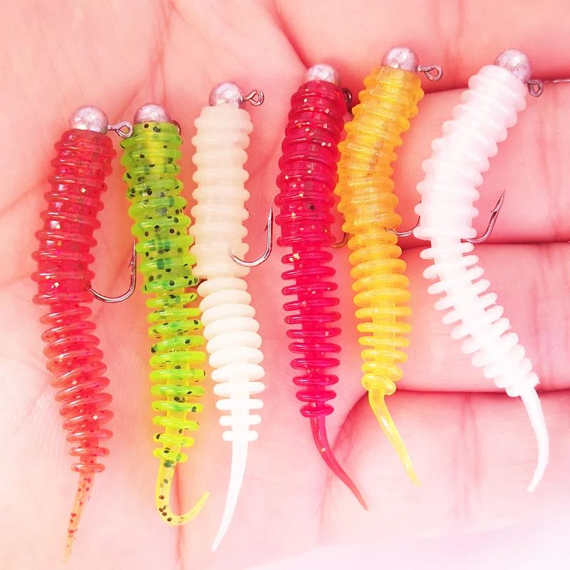 POETRYYI Swimbait para trucha Wobbler con acción wobble - imagen 5