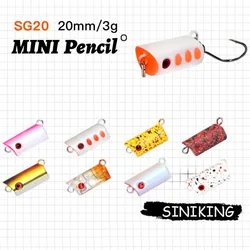 Histolure Mini Señuelo Hundimiento Lápiz – Jerkbait Trucha