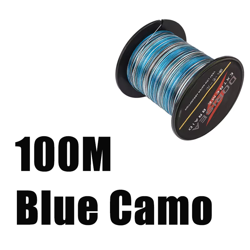 Blue Camo 100M