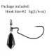 5g Fishing hooks
