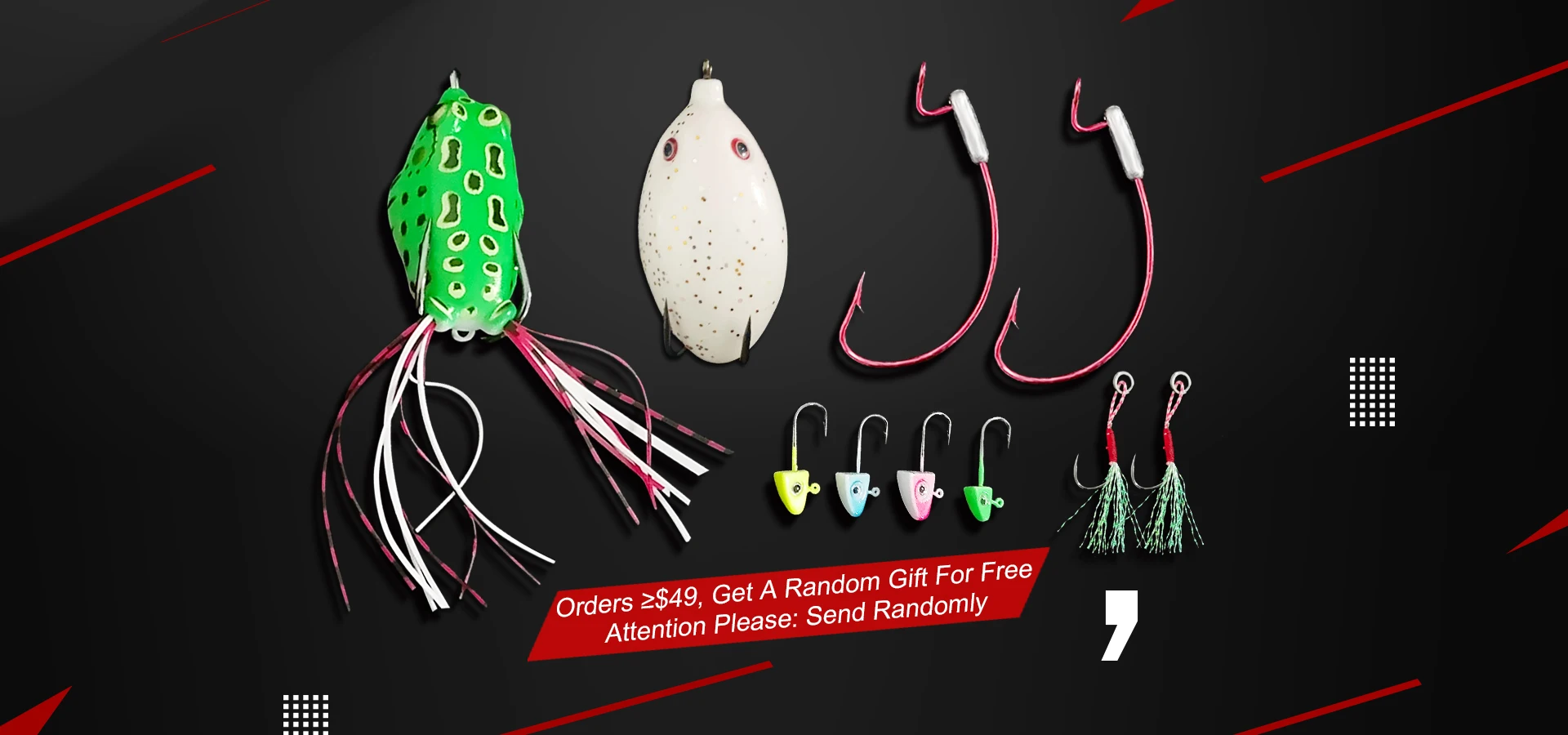 Promoción especial - Regalos en pedidos mayores a $49