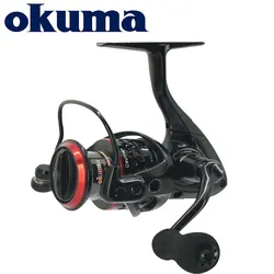 Carrete giratorio Okuma Ceymar 7 + 1BB Max 15KG potencia máxima suavidad carrete de pesca carretes de cuerpo de grafito resistentes a la corrosión