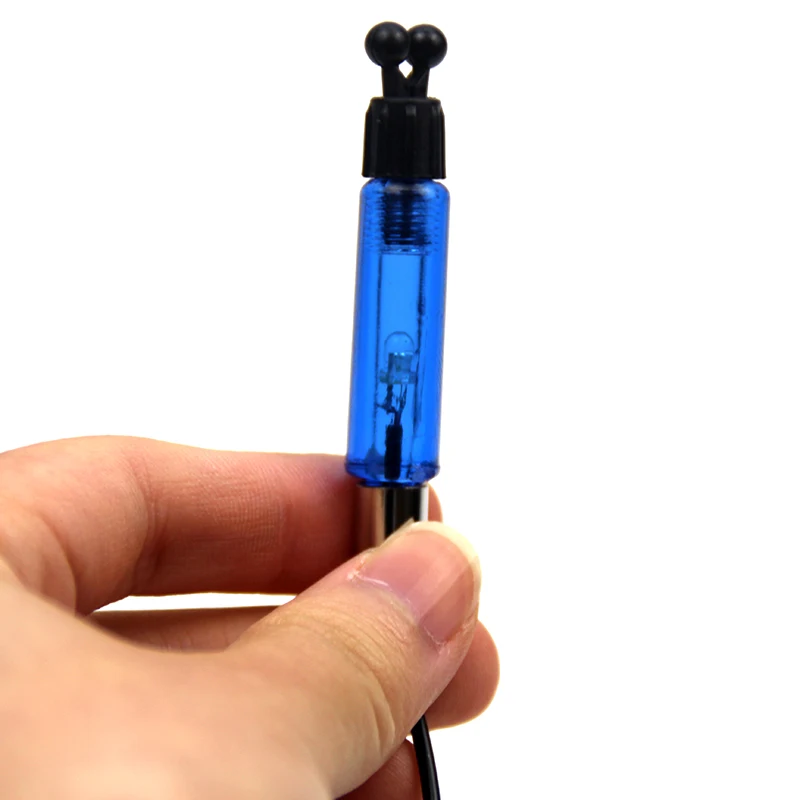 Lndicator de mordida de pesca de carpa, 1 piezas, Swinger de pesca iluminado para alarma de mordida, accesorios de equipo de pesca X469 - imagen 5