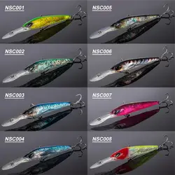 Noeby Wobbler GT flotante – Señuelo para pesca mar