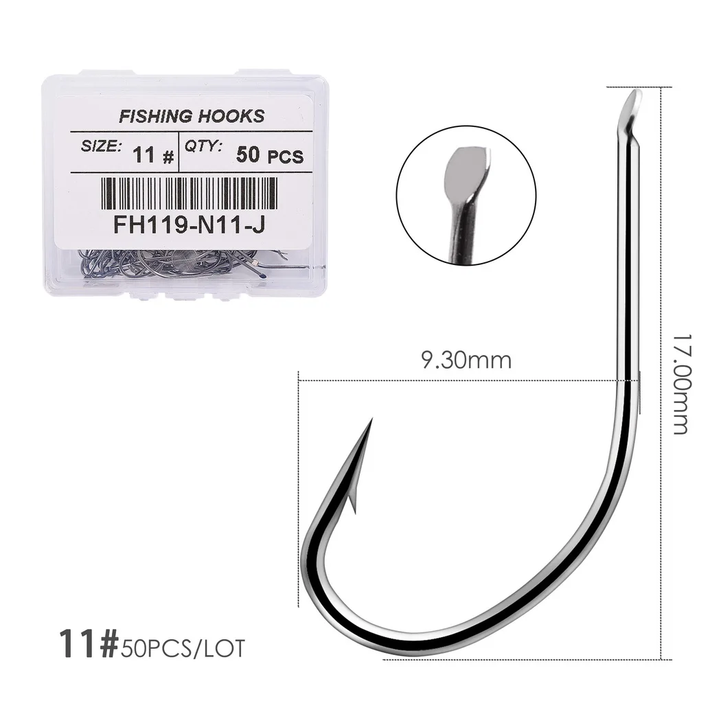Size 11   50pcs