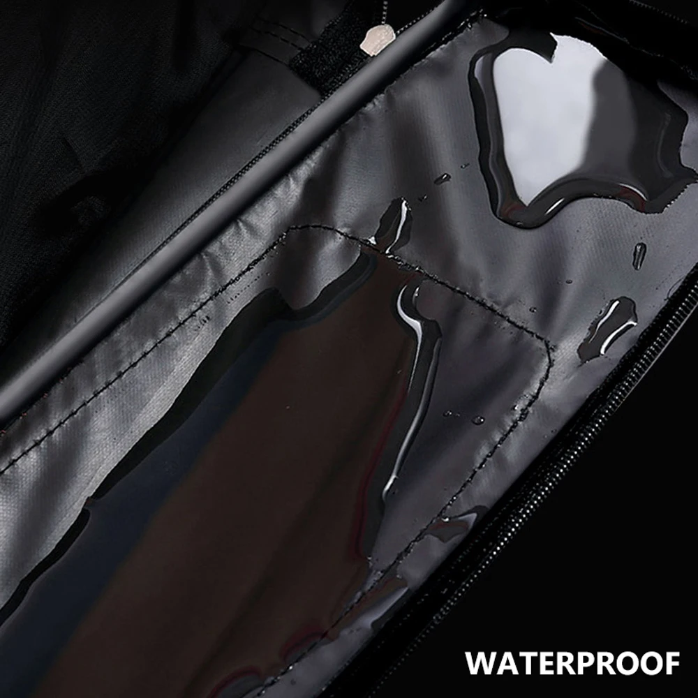 Bolsa impermeable para caña de pescar, caja de Pesca Oxford gruesa de 3/4 capas, 80-130cm, estuche de almacenamiento de herramientas para caña de pescar, bolsa de Pesca de gran capacidad - imagen 5