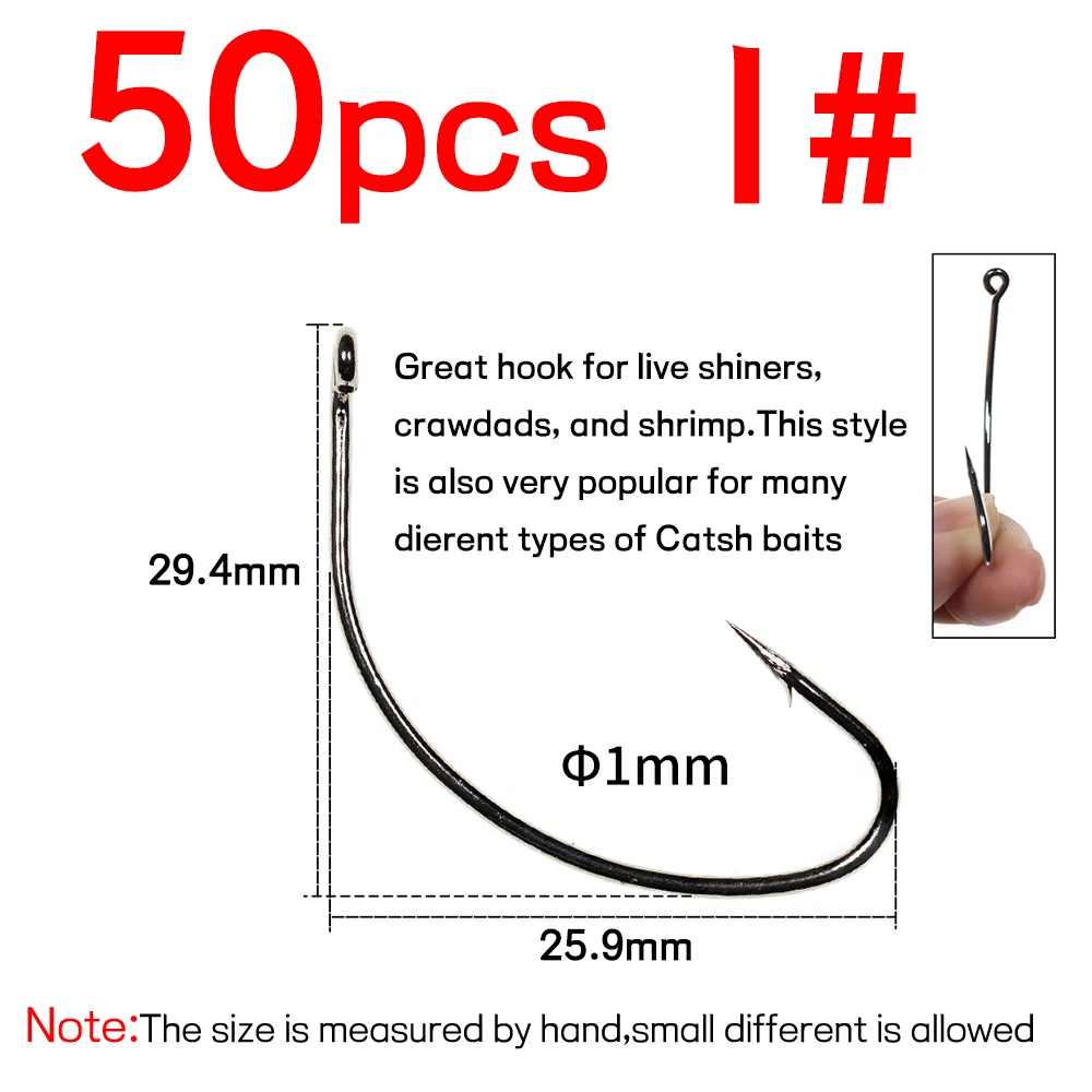 50pcs size 1