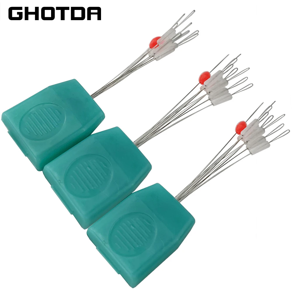 GHOTDA-Conectores de Clip giratorios para pesca, 5 Juegos, 40 piezas - imagen 3