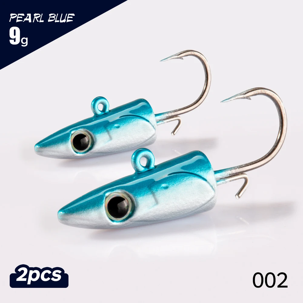 002 head 2pcs