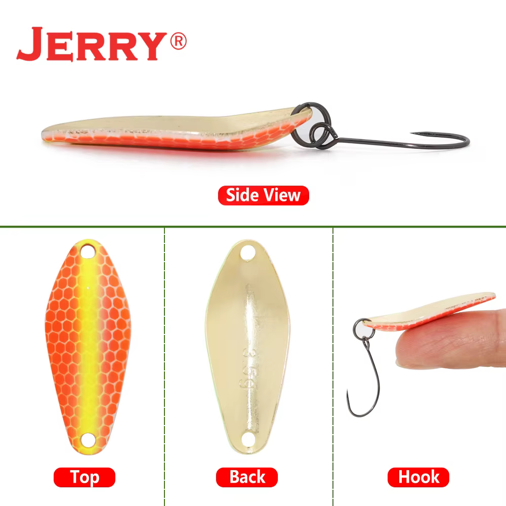 Draco Micro Cuchara Trucha UL UV - Señuelo ultraligero - imagen 2