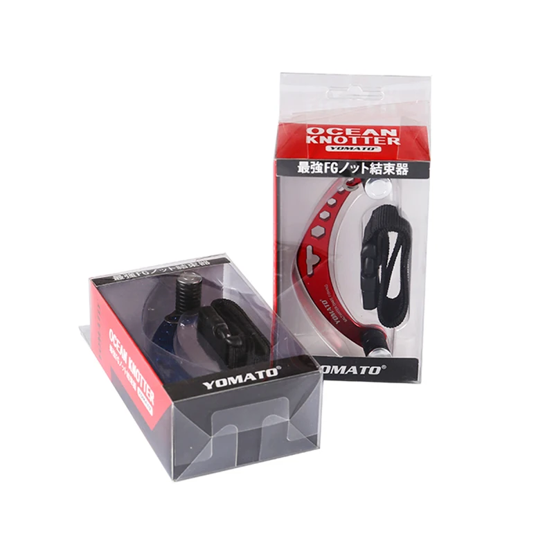 Atsuim-anudador manual FG/Gt/Fr, herramienta de pesca en el océano, Conector de línea de Pe, equipo de pesca, asistente de línea - imagen 3