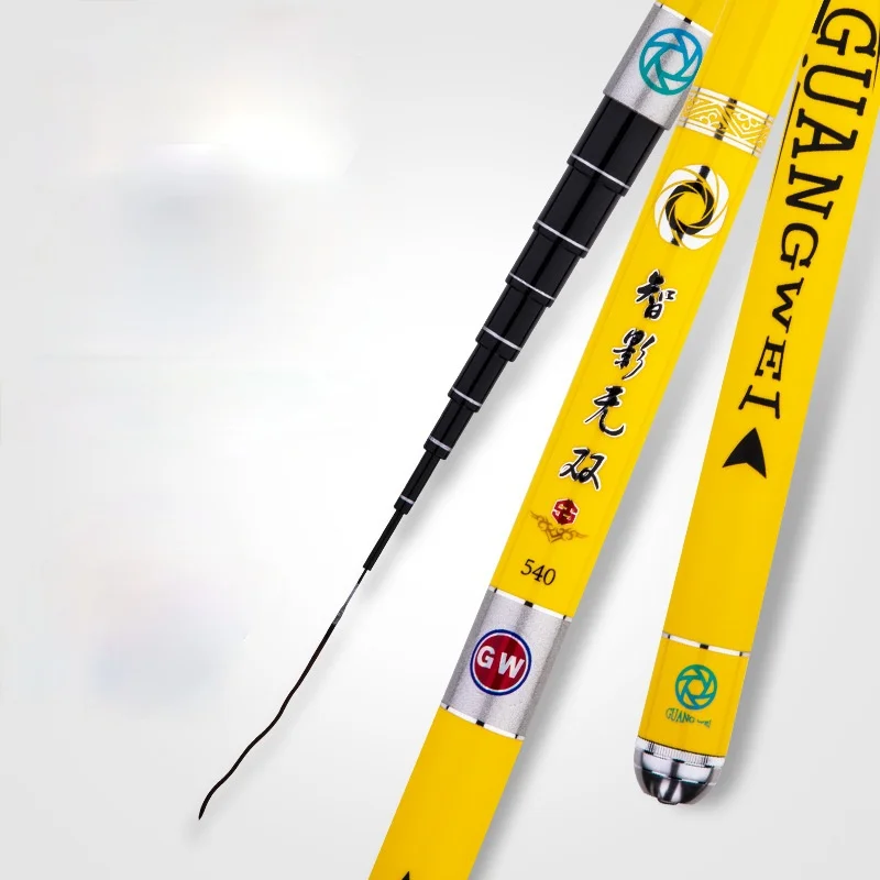 Caña De pescar De fibra De carbono para carpa, caña De pescar De sección corta superdura, Olta 28 Tune, 3,6/4,5/5,4/6,3/7,2 m - imagen 5