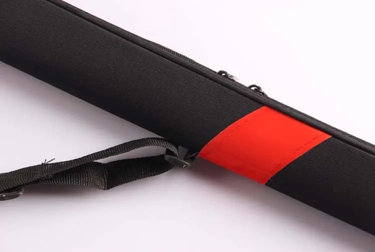 Bolsa para caña de pescar de gran capacidad, 80cm/125cm/130cm, tubo de PVC, barril de tubo para caña de mano, caña telescópica, aparejos de pesca B467 - imagen 5