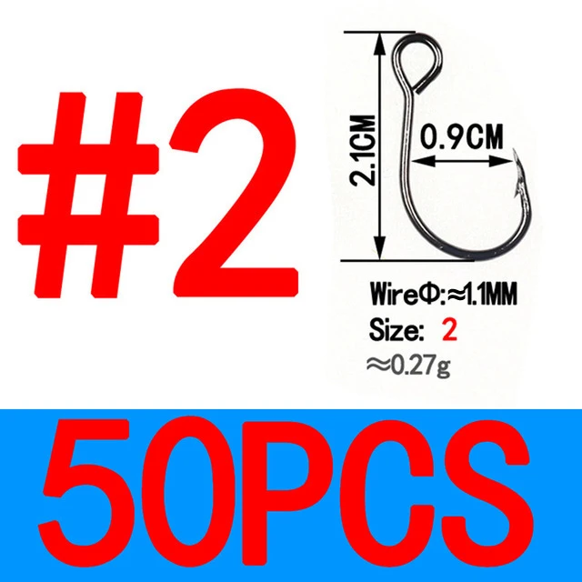 50pcs size 2