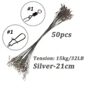 50Pc 21cm32lb Silver