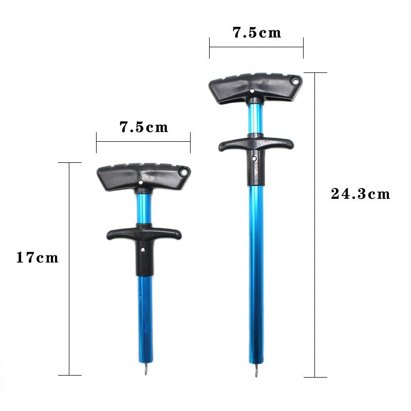 Extractor de anzuelos en forma de T, separador de anzuelos, herramientas profesionales, desacoplamiento rápido - imagen 2