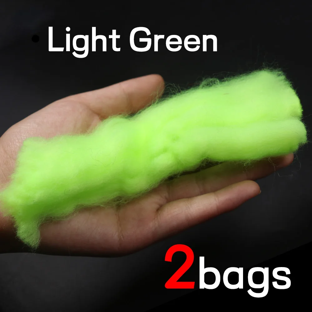 2 Bags Light Green