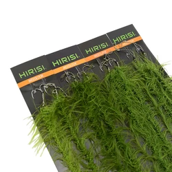 Anzuelos Pre-atados Hirisi – Hair Combi para Carpa