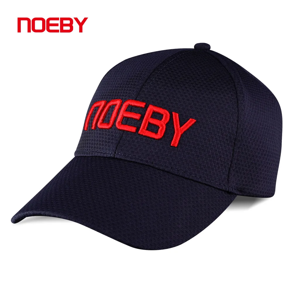 NOEBY sombrilla de pesca ajustable, gorra deportiva transpirable, sombrero para el sol para pescadores, gorra de marca para pesca al aire libre - imagen 2