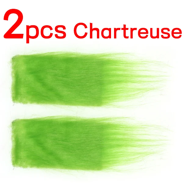 2pcs Chartreuse