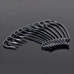 Anzuelo Offset Contrapesado Carpfishing Softjerk 6 -5/0