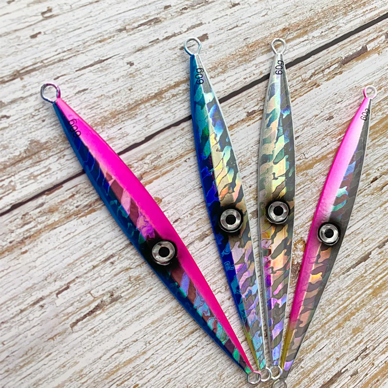 OBSESSION-señuelo de pesca de besugo, cebo Artificial de hundimiento lento para pesca de lubina, Carpa, Trucha, anzuelo de asistencia, 40g-500g - imagen 5